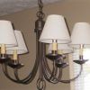 Clip On Drum Chandelier Shades (Photo 7 of 15)