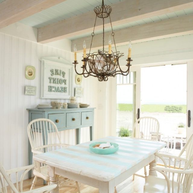 The 25 Best Collection of Coastal Dining Tables