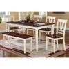 Cream And Wood Dining Tables (Photo 9 of 25)
