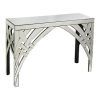 Mirrored And Chrome Modern Console Tables (Photo 12 of 15)
