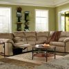 Curved Sectional Sofas With Recliner (Photo 5 of 15)