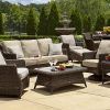Patio Conversation Sets With Swivel Chairs (Photo 8 of 15)