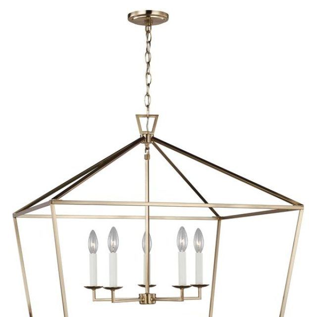 15 Best Collection of Five-light Lantern Chandeliers