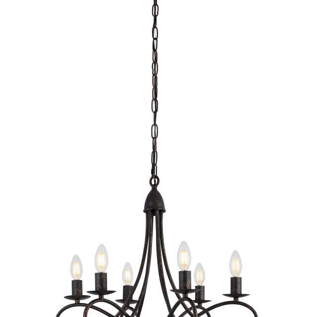 25 The Best Diaz 6-light Candle Style Chandeliers