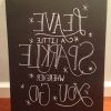 Diy Canvas Wall Art Quotes (Photo 6 of 15)