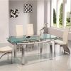 Extendable Glass Dining Tables And 6 Chairs (Photo 2 of 25)
