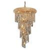 Royal Cut Crystal Chandeliers (Photo 7 of 15)