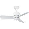 White Outdoor Ceiling Fans (Photo 2 of 15)