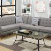 Fabric Sectional Sofas (Photo 4 of 15)