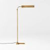 Brass Standing Lamps (Photo 6 of 15)