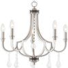 Florentina 5-Light Candle Style Chandeliers (Photo 7 of 25)