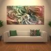 Abstract Floral Wall Art (Photo 10 of 15)