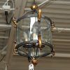 French Iron Lantern Chandeliers (Photo 8 of 15)