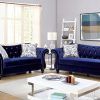 Molnar Upholstered Sectional Sofas Blue/Gray (Photo 19 of 25)