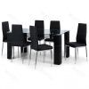 Glass Dining Tables With 6 Chairs (Photo 11 of 25)