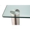 Ina Pewter 60 Inch Counter Tables With Frosted Glass (Photo 13 of 25)
