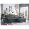 Palisades Reclining Sectional Sofas With Left Storage Chaise (Photo 13 of 25)