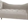 Gray Chaise Lounges (Photo 14 of 15)