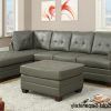 Noa Sectional Sofas With Ottoman Gray (Photo 7 of 25)