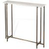 Hammered Antique Brass Modern Console Tables (Photo 2 of 15)