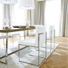 White Leather Dining Room Chairs (Photo 19 of 25)