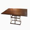 Iron And Wood Dining Tables (Photo 8 of 25)