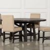 Jaxon 7 Piece Rectangle Dining Sets With Upholstered Chairs (Photo 1 of 25)