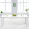 Large White Gloss Dining Tables (Photo 11 of 25)