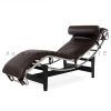 Brown Chaise Lounge Chair By Le Corbusier (Photo 4 of 15)