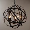 Orb Chandelier (Photo 5 of 15)