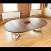 Round Dining Tables Extends To Oval (Photo 3 of 25)