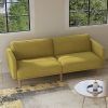 Mireille Modern And Contemporary Fabric Upholstered Sectional Sofas (Photo 5 of 25)