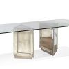 Mirrored Dining Tables (Photo 7 of 25)