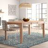 8 Seater Wood Contemporary Dining Tables With Extension Leaf (Photo 16 of 25)