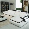 White Leather Sectionals With Chaise (Photo 7 of 15)