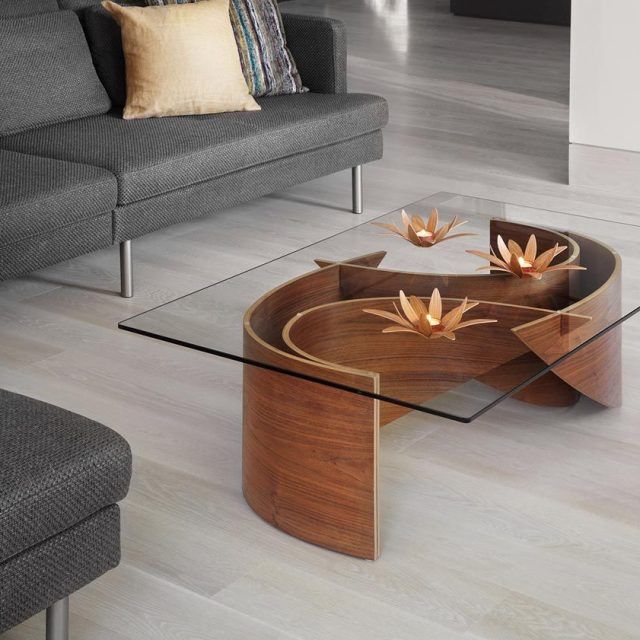  Best 15+ of Modern Wooden X-design Coffee Tables