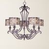 Newent 5-Light Shaded Chandeliers (Photo 17 of 25)