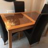Oak And Glass Dining Tables And Chairs (Photo 22 of 25)
