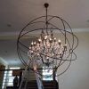 Orb Chandeliers (Photo 10 of 15)