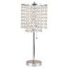 Faux Crystal Chandelier Table Lamps (Photo 2 of 15)