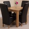 Oak Dining Tables And Leather Chairs (Photo 9 of 25)