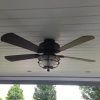 Outdoor Ceiling Fans With Downrod (Photo 10 of 15)