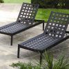 Outdoor Folding Chaise Lounges (Photo 4 of 15)