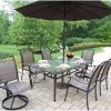 Patio Dining Sets With Umbrellas (Photo 5 of 15)