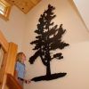 Pine Tree Metal Wall Art (Photo 8 of 15)