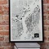 Portland Map Wall Art (Photo 7 of 15)