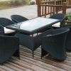 Rattan Dining Tables And Chairs (Photo 6 of 25)