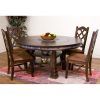 Dark Wood Dining Tables And Chairs (Photo 13 of 25)
