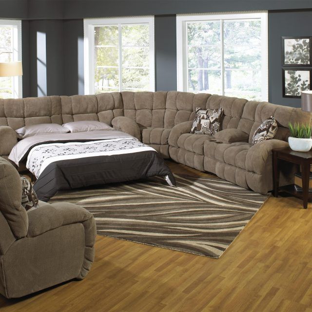 2024 Latest Sectional Sofas with Sleeper