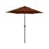 Top 25 of Madalyn Rectangular Market Sunbrella Umbrellas